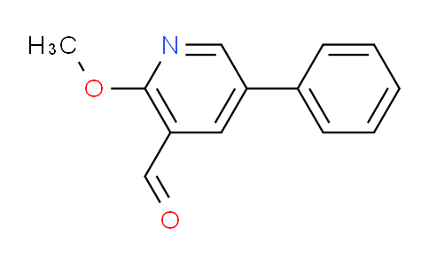 AM203253 | 1202163-77-6 | 2-Methoxy-5-phenylnicotinaldehyde