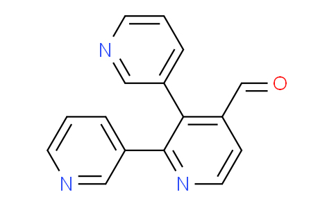 AM203254 | 1227607-49-9 | 2,3-Di(pyridin-3-yl)isonicotinaldehyde