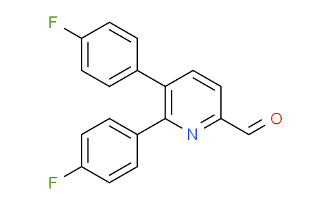 AM203255 | 1227514-91-1 | 5,6-Bis(4-fluorophenyl)picolinaldehyde