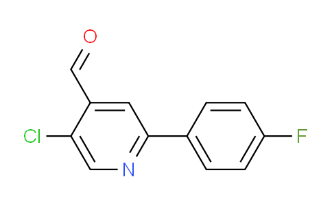 AM203256 | 1227490-02-9 | 5-Chloro-2-(4-fluorophenyl)isonicotinaldehyde