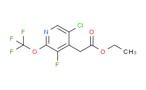 AM20326 | 1803907-96-1 | Ethyl 5-chloro-3-fluoro-2-(trifluoromethoxy)pyridine-4-acetate