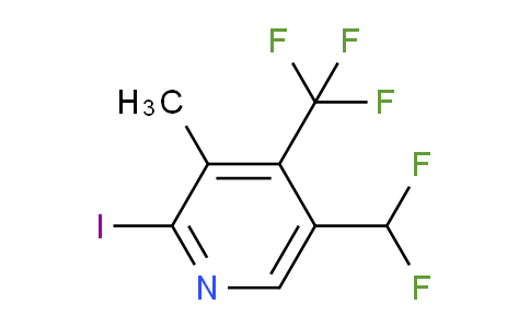 AM203263 | 1805265-14-8 | 5-(Difluoromethyl)-2-iodo-3-methyl-4-(trifluoromethyl)pyridine