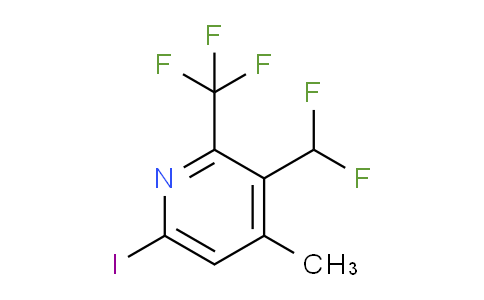 AM203265 | 1804867-71-7 | 3-(Difluoromethyl)-6-iodo-4-methyl-2-(trifluoromethyl)pyridine