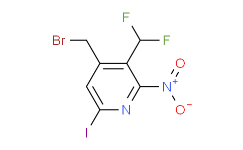 AM203268 | 1806861-09-5 | 4-(Bromomethyl)-3-(difluoromethyl)-6-iodo-2-nitropyridine