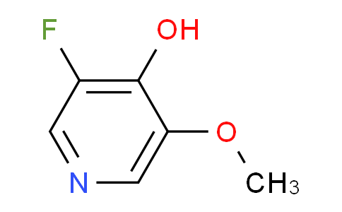 3-Fluoro-4-hydroxy-5-methoxypyridine