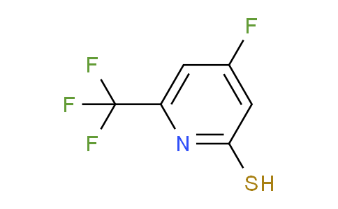AM203274 | 1803822-96-9 | 4-Fluoro-2-mercapto-6-(trifluoromethyl)pyridine