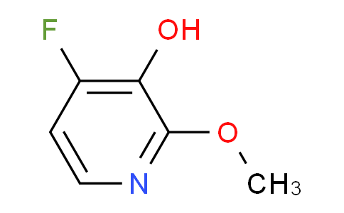 4-Fluoro-3-hydroxy-2-methoxypyridine