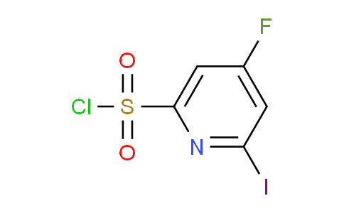 AM203278 | 1393539-02-0 | 4-Fluoro-2-iodopyridine-6-sulfonyl chloride