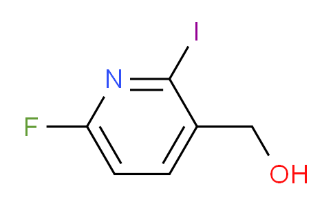 6-Fluoro-2-iodopyridine-3-methanol