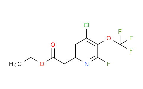 AM20328 | 1804544-78-2 | Ethyl 4-chloro-2-fluoro-3-(trifluoromethoxy)pyridine-6-acetate