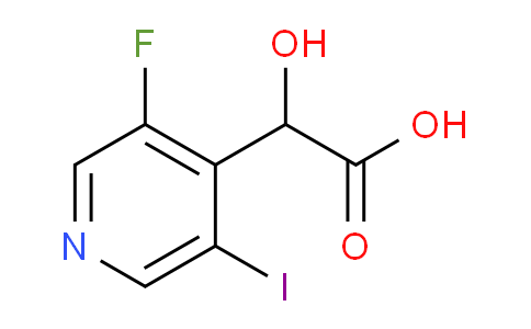 2-(3-Fluoro-5-iodopyridin-4-yl)-2-hydroxyacetic acid