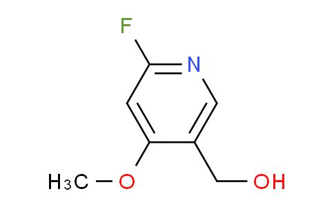 2-Fluoro-4-methoxypyridine-5-methanol
