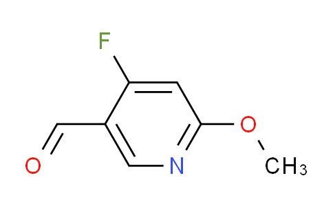 4-Fluoro-6-methoxynicotinaldehyde