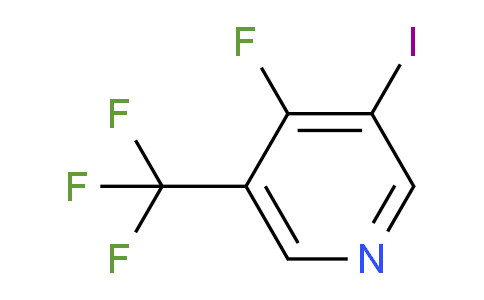 4-Fluoro-3-iodo-5-(trifluoromethyl)pyridine