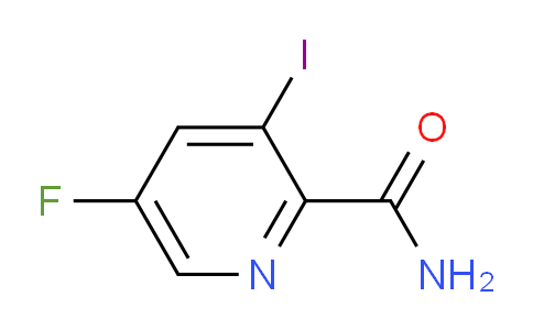 AM203286 | 1806543-25-8 | 5-Fluoro-3-iodopicolinamide