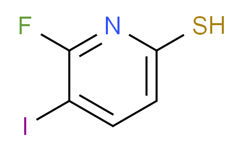 AM203287 | 1803739-67-4 | 2-Fluoro-3-iodo-6-mercaptopyridine