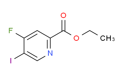 AM203288 | 1806543-46-3 | Ethyl 4-fluoro-5-iodopicolinate