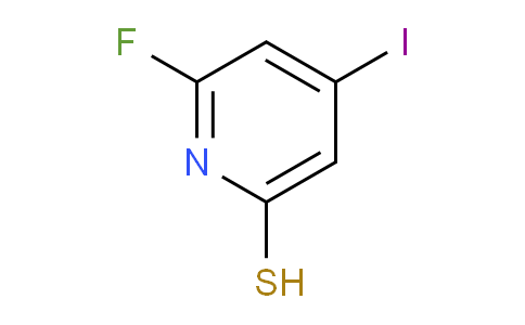 AM203289 | 1803824-97-6 | 2-Fluoro-4-iodo-6-mercaptopyridine