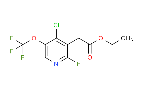 AM20329 | 1803908-00-0 | Ethyl 4-chloro-2-fluoro-5-(trifluoromethoxy)pyridine-3-acetate