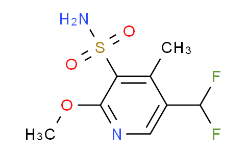 AM203291 | 1806957-39-0 | 5-(Difluoromethyl)-2-methoxy-4-methylpyridine-3-sulfonamide