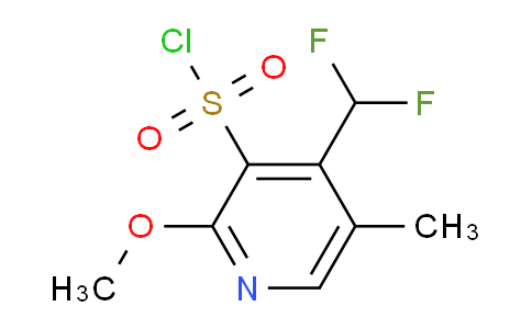 AM203293 | 1806034-51-4 | 4-(Difluoromethyl)-2-methoxy-5-methylpyridine-3-sulfonyl chloride