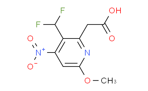 AM203294 | 1805557-74-7 | 3-(Difluoromethyl)-6-methoxy-4-nitropyridine-2-acetic acid