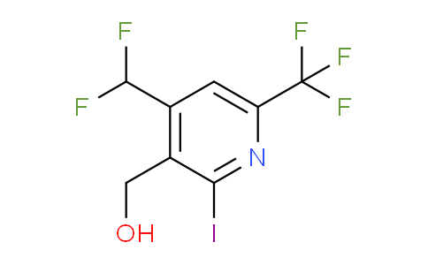 AM203295 | 1807019-41-5 | 4-(Difluoromethyl)-2-iodo-6-(trifluoromethyl)pyridine-3-methanol