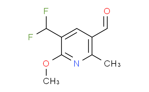 AM203296 | 1805605-18-8 | 3-(Difluoromethyl)-2-methoxy-6-methylpyridine-5-carboxaldehyde