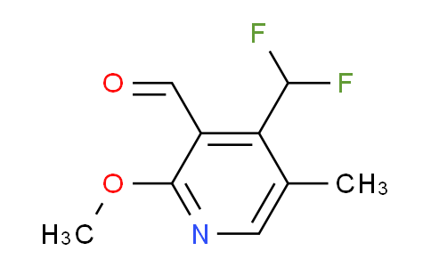 AM203298 | 1805608-90-5 | 4-(Difluoromethyl)-2-methoxy-5-methylpyridine-3-carboxaldehyde