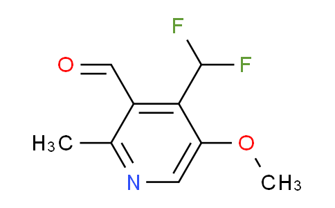AM203299 | 1805462-17-2 | 4-(Difluoromethyl)-5-methoxy-2-methylpyridine-3-carboxaldehyde