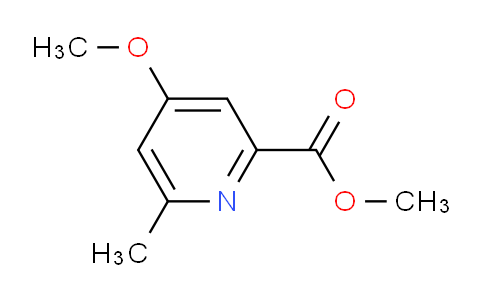 AM203304 | 1427411-42-4 | Methyl 4-methoxy-6-methylpicolinate