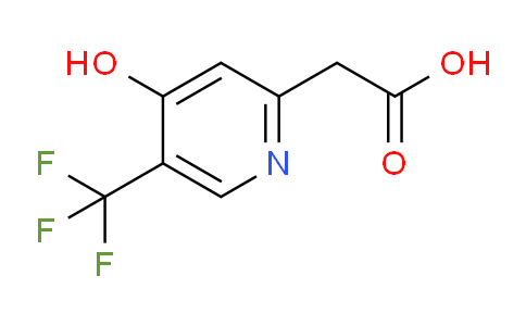 AM203305 | 1806420-01-8 | 4-Hydroxy-5-(trifluoromethyl)pyridine-2-acetic acid