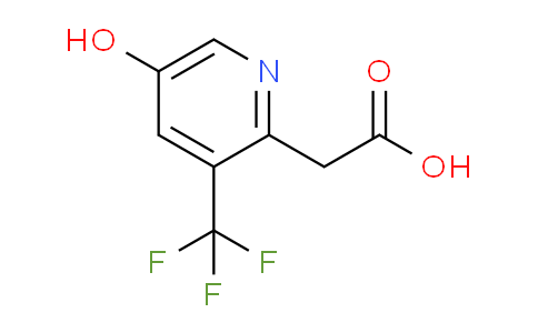 AM203307 | 1806376-58-8 | 5-Hydroxy-3-(trifluoromethyl)pyridine-2-acetic acid