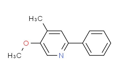 5-Methoxy-4-methyl-2-phenylpyridine