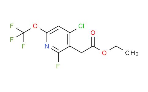 AM20331 | 1803928-77-9 | Ethyl 4-chloro-2-fluoro-6-(trifluoromethoxy)pyridine-3-acetate