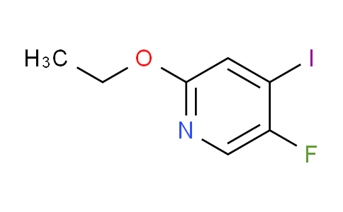 AM203315 | 1803782-77-5 | 2-Ethoxy-5-fluoro-4-iodopyridine
