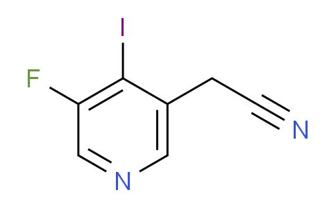AM203316 | 1803739-91-4 | 3-Fluoro-4-iodopyridine-5-acetonitrile