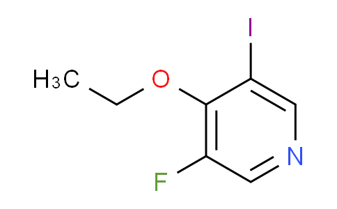 AM203317 | 1806338-71-5 | 4-Ethoxy-3-fluoro-5-iodopyridine