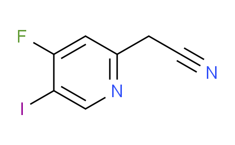 AM203318 | 1804496-44-3 | 4-Fluoro-5-iodopyridine-2-acetonitrile