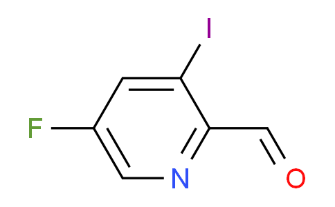 AM203319 | 1289127-80-5 | 5-Fluoro-3-iodopicolinaldehyde