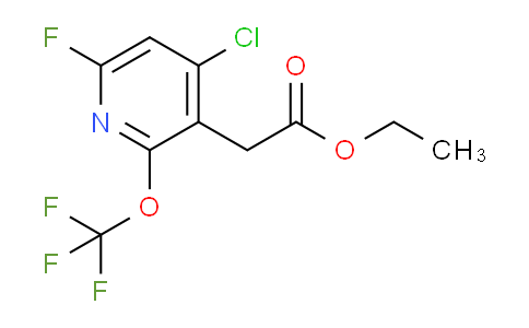 AM20332 | 1803963-06-5 | Ethyl 4-chloro-6-fluoro-2-(trifluoromethoxy)pyridine-3-acetate