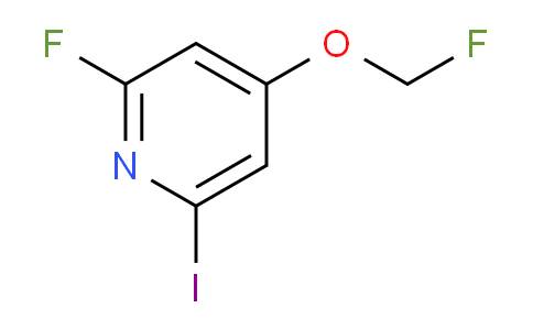 AM203321 | 1806307-99-2 | 2-Fluoro-4-fluoromethoxy-6-iodopyridine