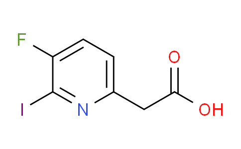 AM203324 | 1803878-85-4 | 3-Fluoro-2-iodopyridine-6-acetic acid