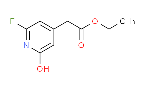 AM203330 | 1806309-56-7 | Ethyl 2-fluoro-6-hydroxypyridine-4-acetate