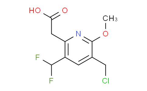 AM203332 | 1806990-61-3 | 3-(Chloromethyl)-5-(difluoromethyl)-2-methoxypyridine-6-acetic acid