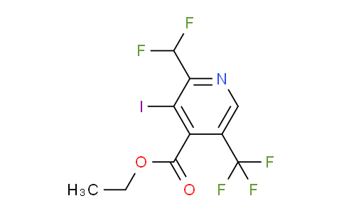 AM203335 | 1805464-34-9 | Ethyl 2-(difluoromethyl)-3-iodo-5-(trifluoromethyl)pyridine-4-carboxylate