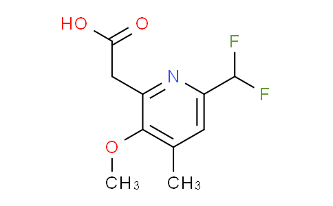 AM203336 | 1805268-49-8 | 6-(Difluoromethyl)-3-methoxy-4-methylpyridine-2-acetic acid