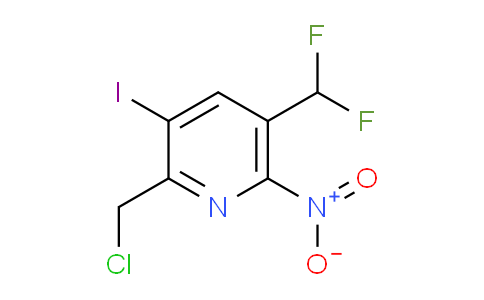 AM203341 | 1806984-56-4 | 2-(Chloromethyl)-5-(difluoromethyl)-3-iodo-6-nitropyridine