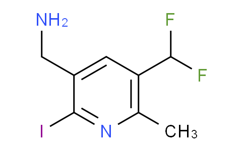 AM203342 | 1805604-51-6 | 3-(Aminomethyl)-5-(difluoromethyl)-2-iodo-6-methylpyridine