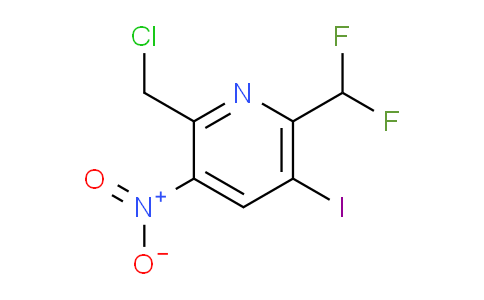 AM203343 | 1806984-86-0 | 2-(Chloromethyl)-6-(difluoromethyl)-5-iodo-3-nitropyridine